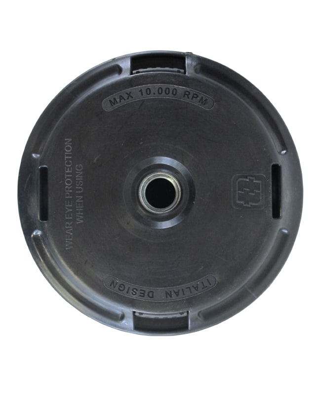 Halbautomatischer Fadenkopf 13 cm Durchmesser / Adapter: M10 x 1, 0 LHF und M12 x 1, 5 LHF - bei KOX online bestellen | XXF402-22