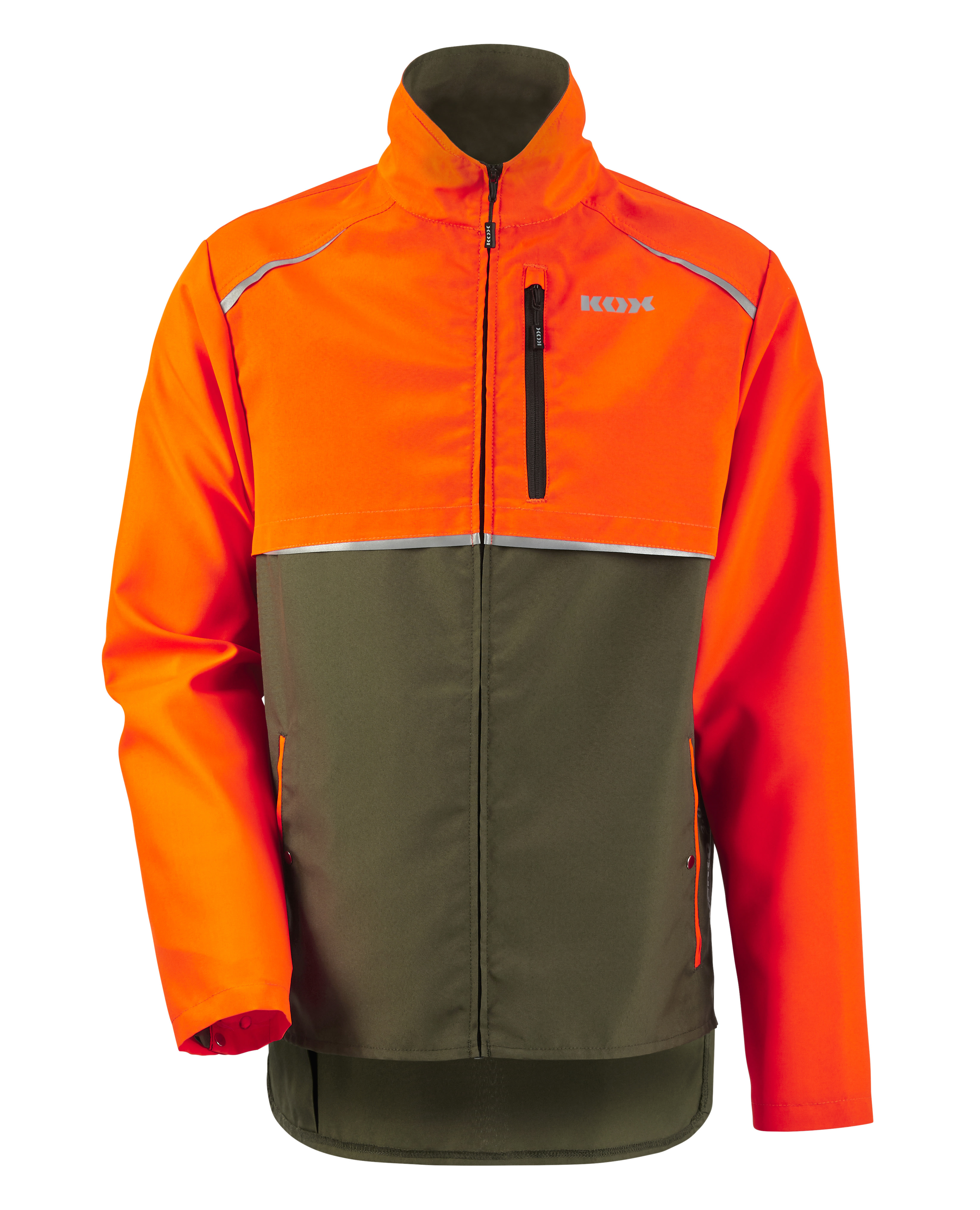 KOX Forstjacke Vento 3.0 Grn/Orange - bei KOX online bestellen | XX71426