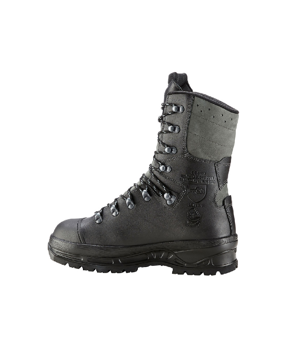HAIX Protector 2.0 brodequins de protection anti-coupures dition KOX avec Gore-Tex noir/gris - commander en ligne chez KOX | XX73121