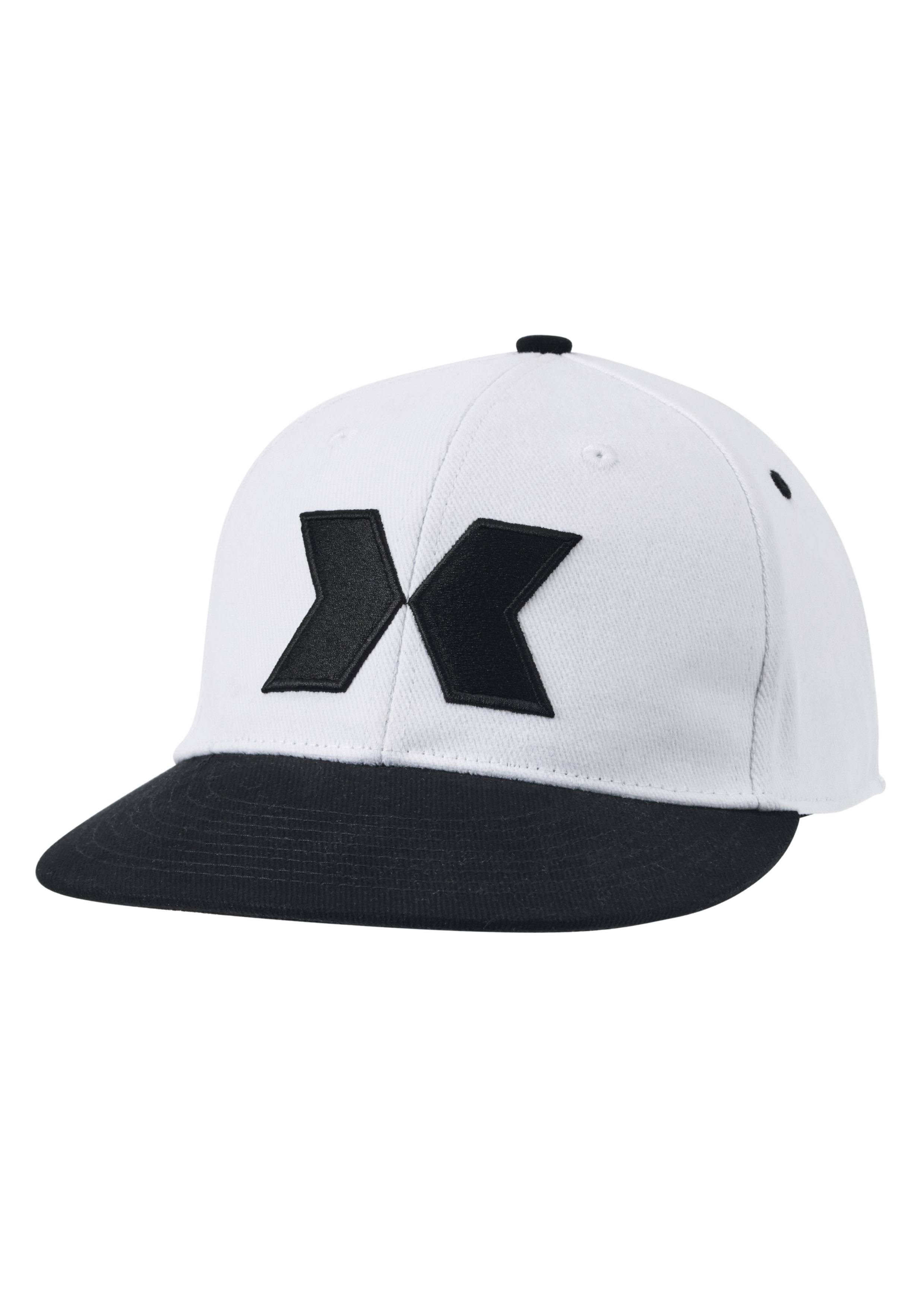  KOX Cap Flat Peak Blanc/Noir Taille unique - commander en ligne chez KOX | XX72513 