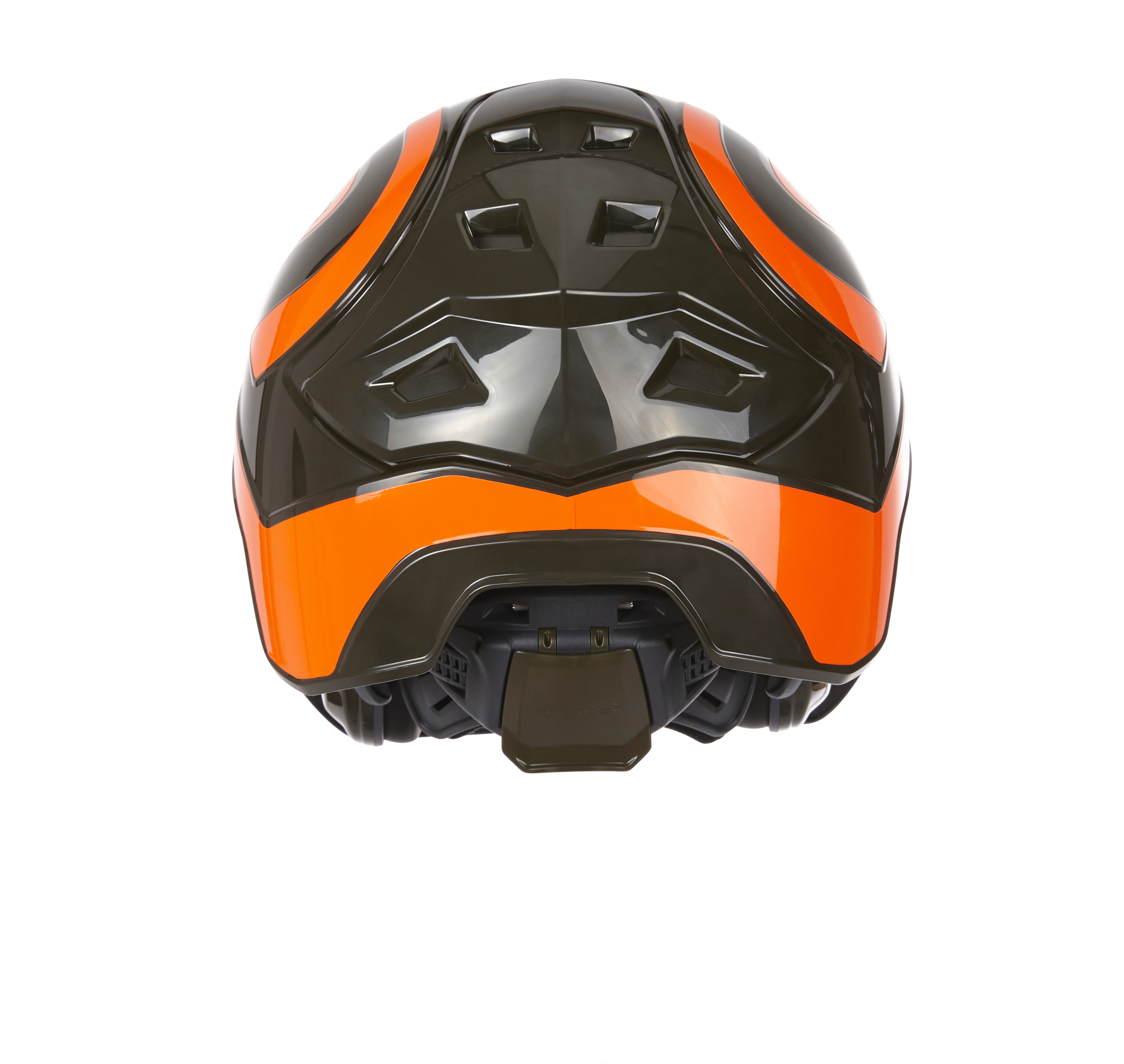 PROTOS casque forestier/casque de protection KOX Edition avec protection auditive et visire Integral Forest Vert olive/Orange fluo OneSize - commander en ligne chez KOX | XX74131