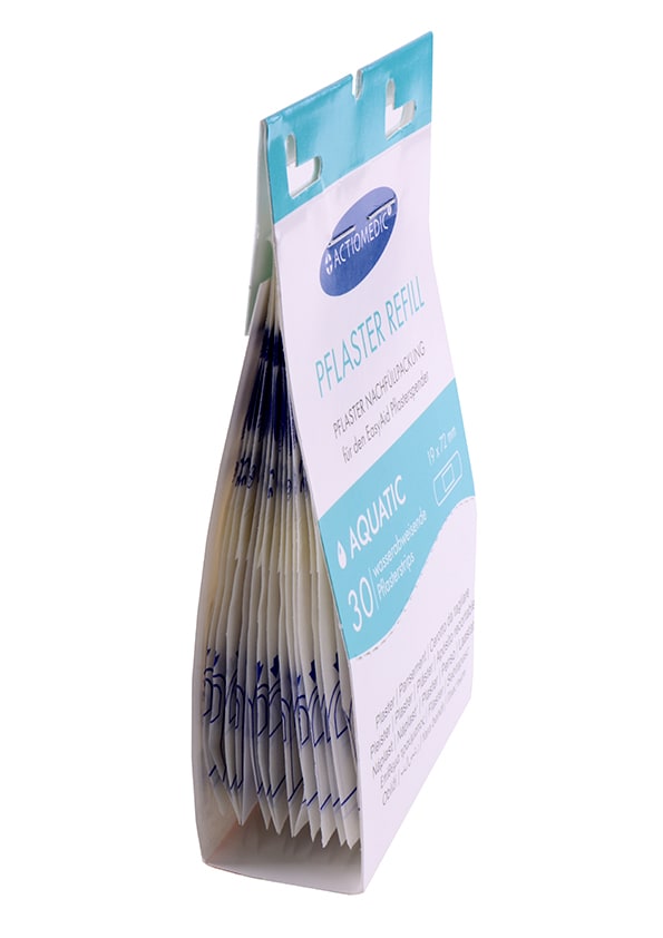 Recharge EasyAid Aquatic ACTIOMEDIC - commander en ligne chez KOX | XX73539-01