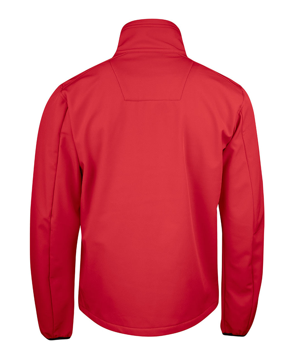 Veste softshell Jobman 1201 rouge - commander en ligne chez KOX | XXJB1201R