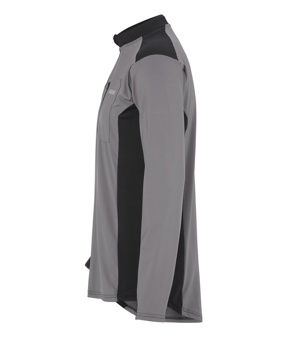 KOX Funktionsshirt Langarm Grau/Schwarz - bei KOX online bestellen | XX77182