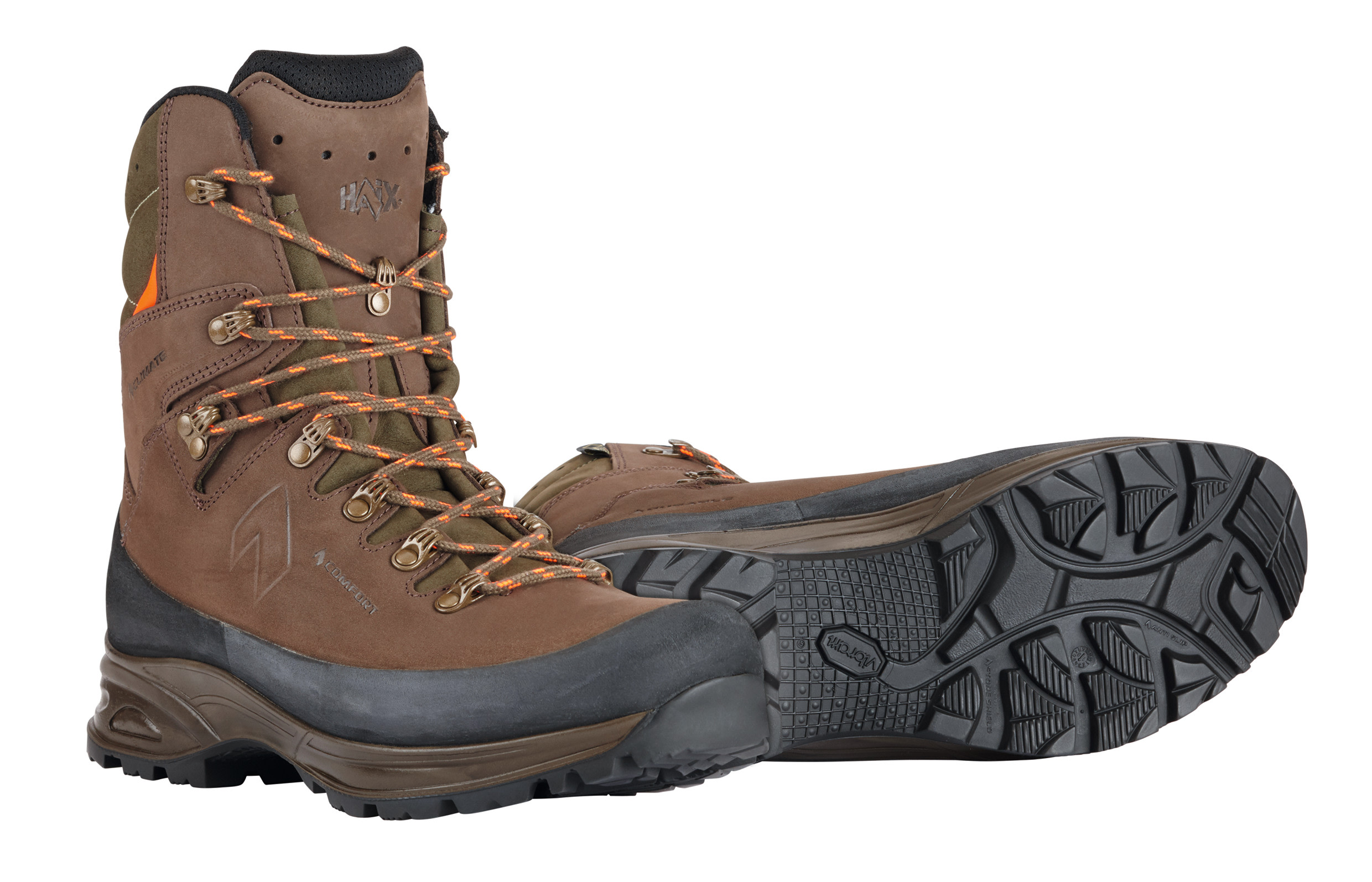 Haix Bergschuh / Wanderstiefel Nature One GTX Braun / Olive - bei KOX online bestellen | XX73426