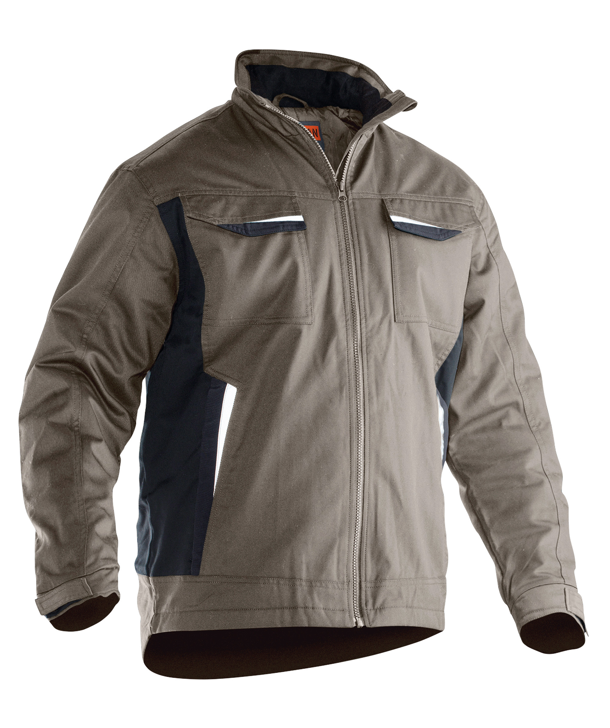  Jobman Winterjacke 1317 Khaki - bei KOX online bestellen | XXJB1317K 
