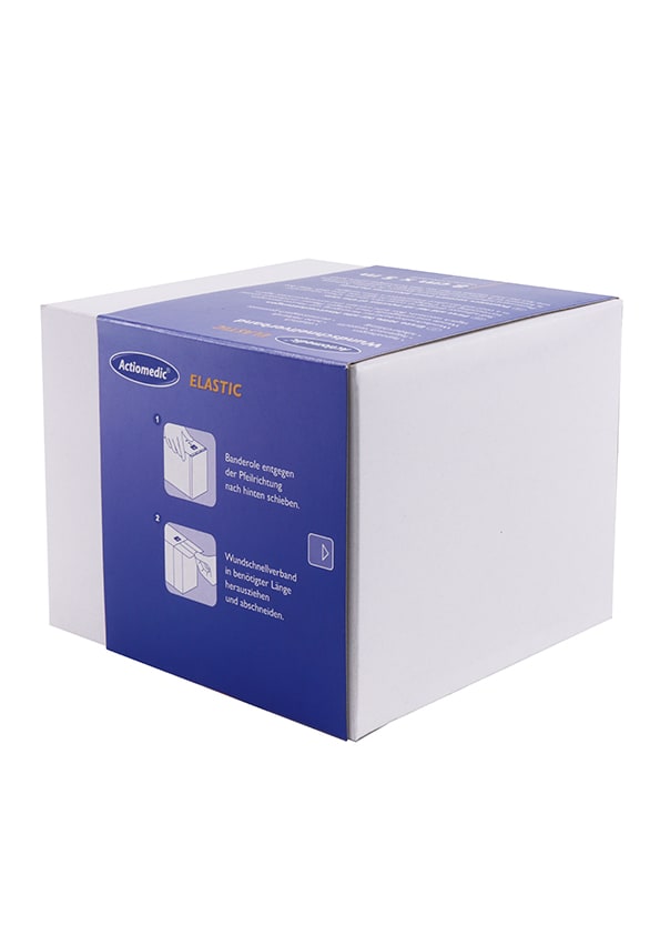 ACTIOMEDIC Elastic Wundschnellverband Hautfarben - bei KOX online bestellen | XX73529-01
