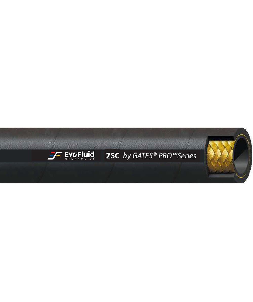  FB Hydraulicschlauch Prov 2SC, 2-Lagen, 25 m - bei KOX online bestellen | XXST2SC-00GN 