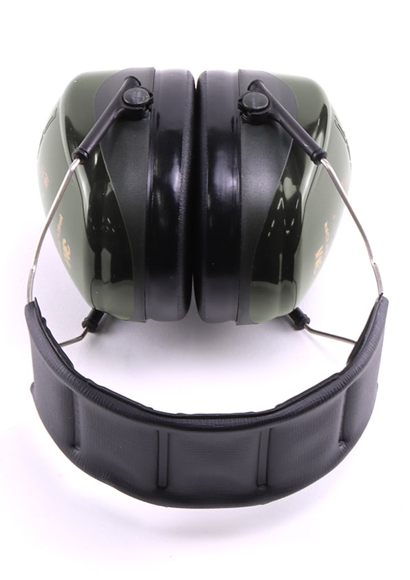 Casque antibruit 3M avec serre-tte Peltor Optime II Vert - commander en ligne chez KOX | XX74211