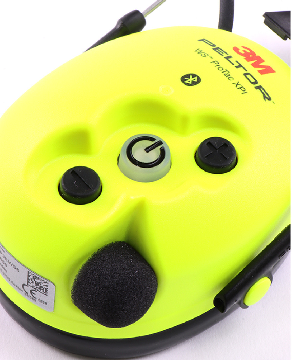 3M Peltor WS ProTac XPI Forestry Gehrschutz mit Bluetooth - bei KOX online bestellen | XX74127