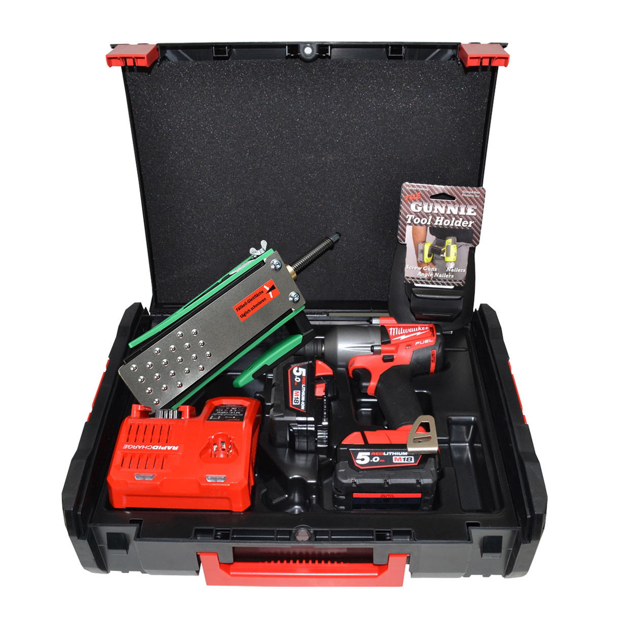  BaSt-Ing Spindelkeil-Schlagschrauber-Set ValFix Milwaukee - bei KOX online bestellen | XX9744 