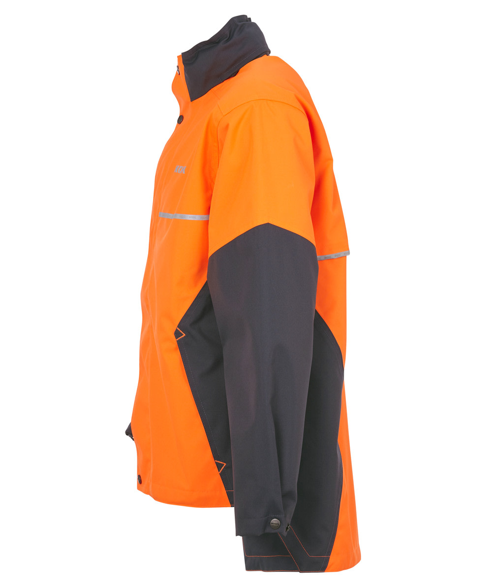 KOX Regenjacke wasserdicht Aquatex 2.0 Orange/Grau - bei KOX online bestellen | XX72408