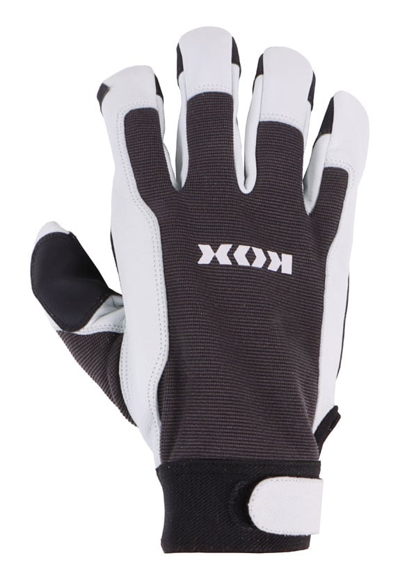  KOX Arbeitshandschuhe / Gartenhandschuhe Tec Grau - bei KOX online bestellen | XX75318 