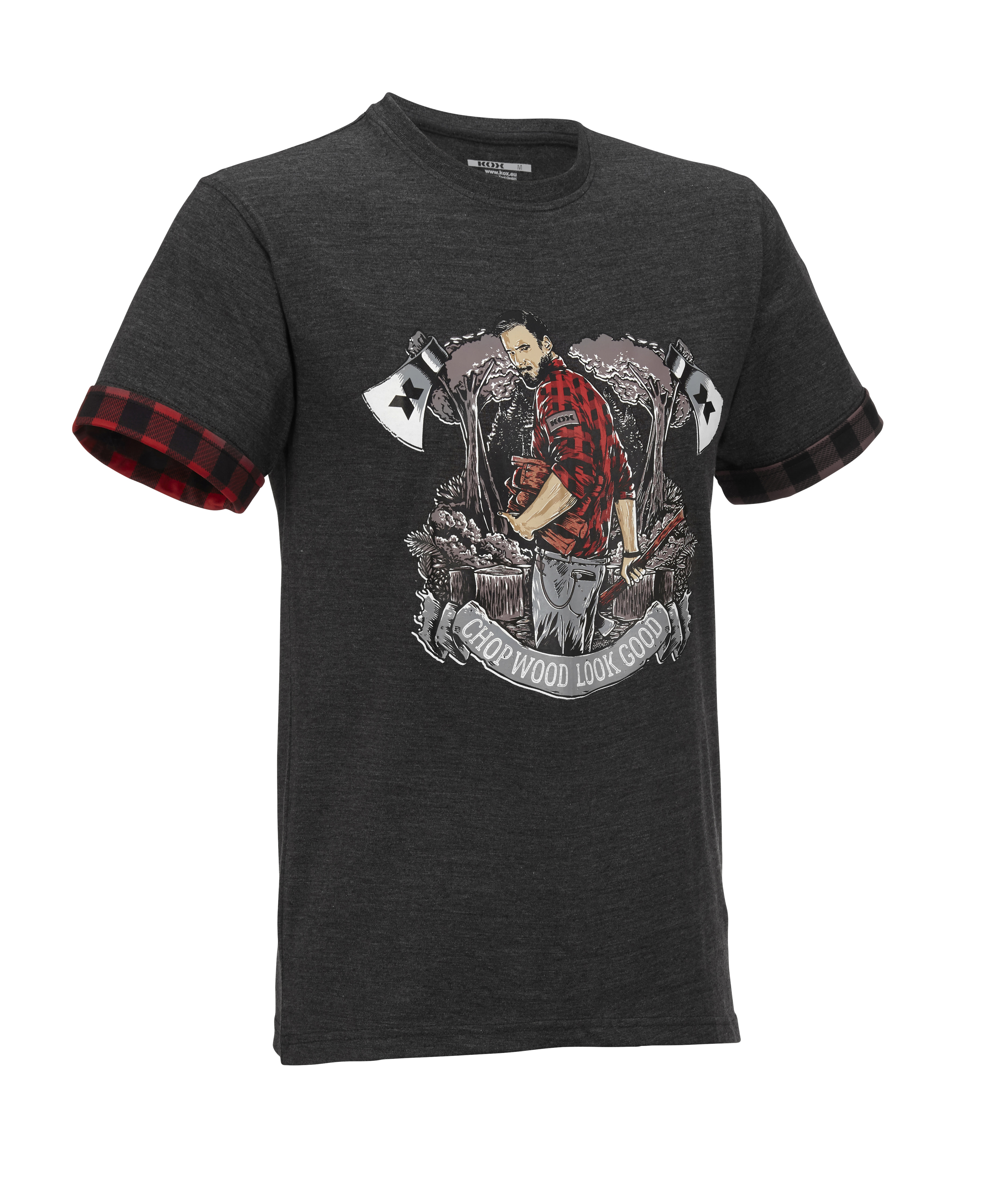  KOX edition T-Shirt grijs 2022 - bij KOX online bestellen | XX77186 