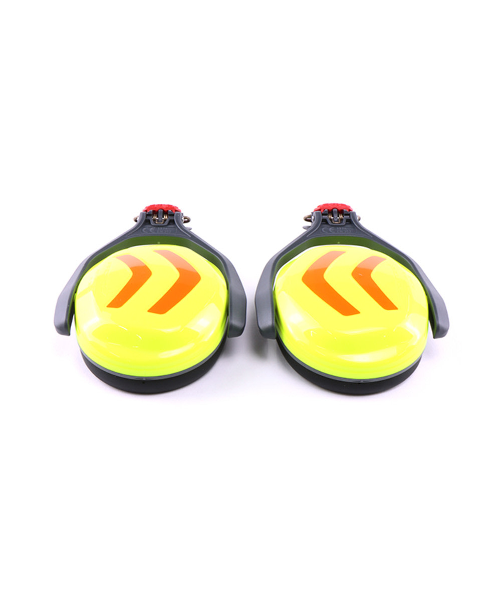 PROTOS Integral Gehrschutz Kapsel/ Kapselgehrschutz Neon Gelb/Orange - bei KOX online bestellen | XX74225