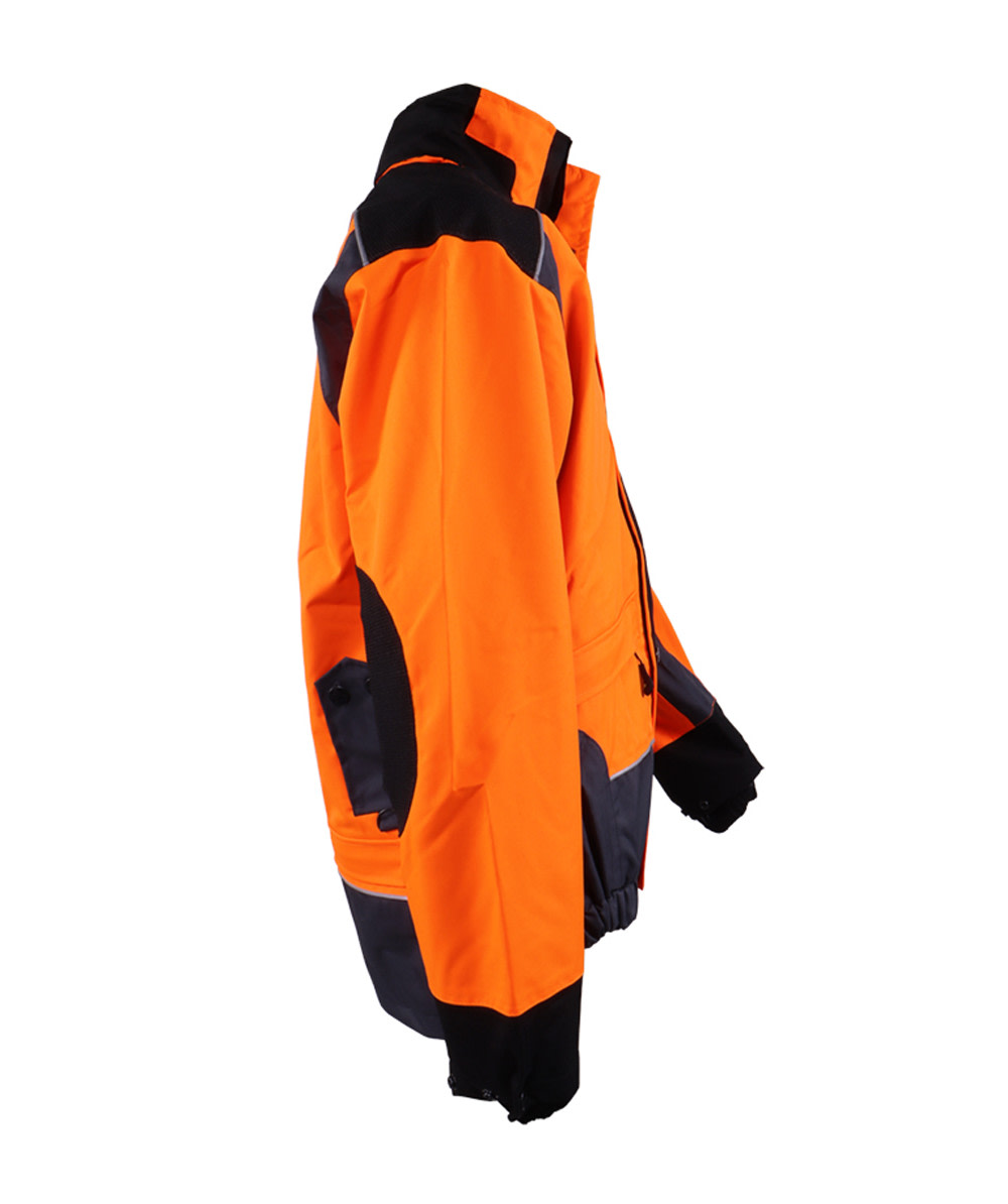 PSS Regenjacke wasserdicht X-treme Rain Orange/Grau - bei KOX online bestellen | XX72410