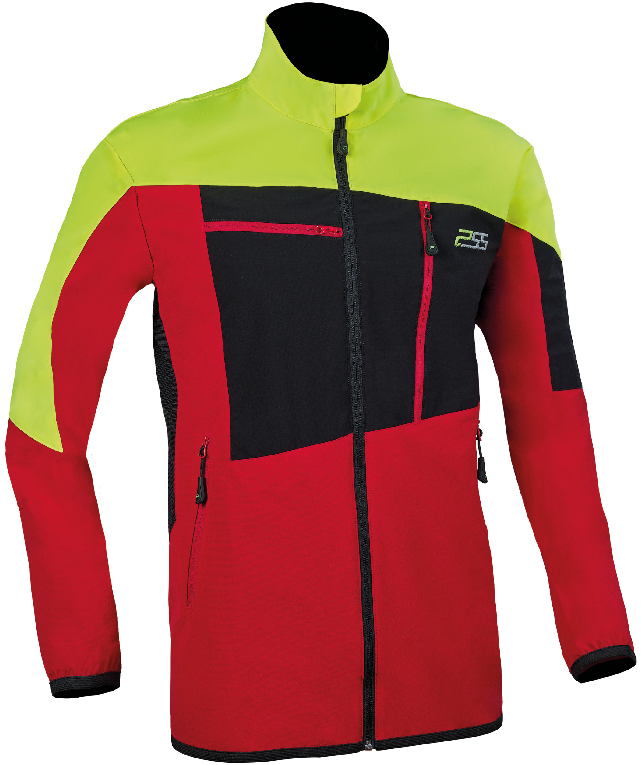  PSS Funktionsjacke X-treme Breeze Rot/Gelb - bei KOX online bestellen | XX76142 