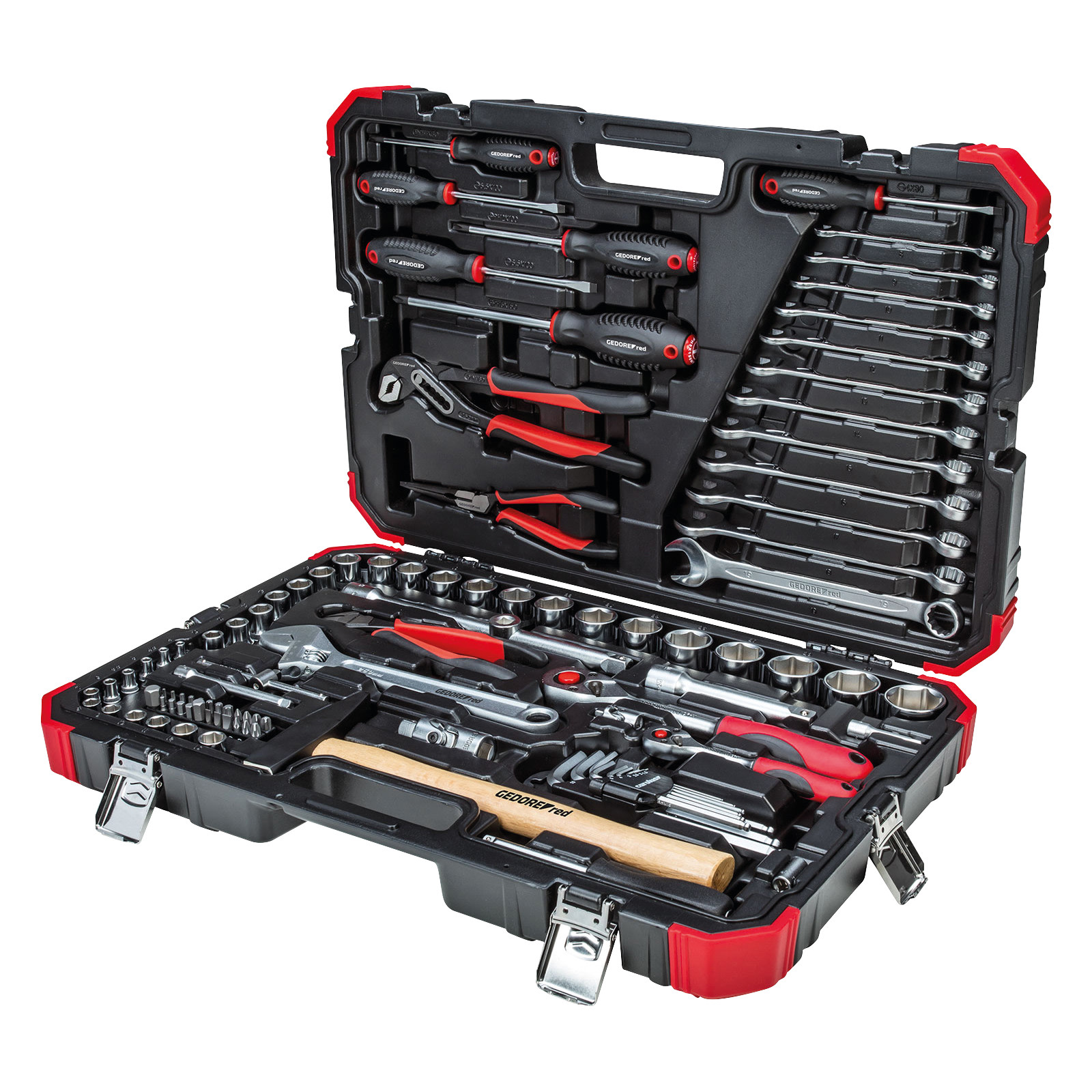 Gedore Steckschlssel Satz 100tlg. - bei KOX online bestellen | XXR46003100