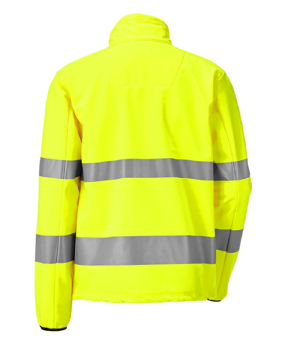 Jobman Softshelljacke HiVis 1202 Gelb - bei KOX online bestellen | XXJB1202G