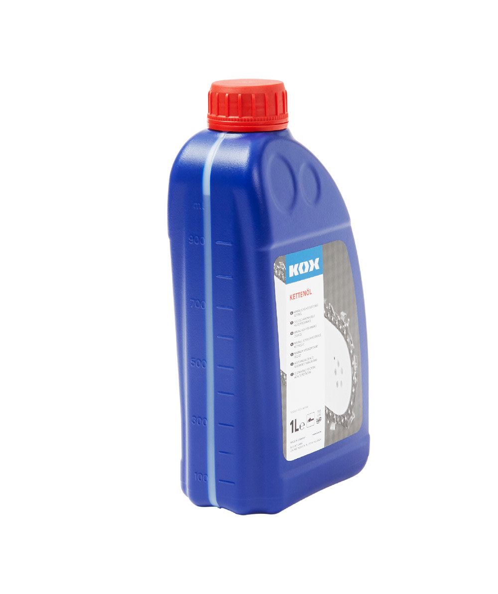 Huile adhrente pour chane de trononneuse KOX 1L - commander en ligne chez KOX | XX9029-1