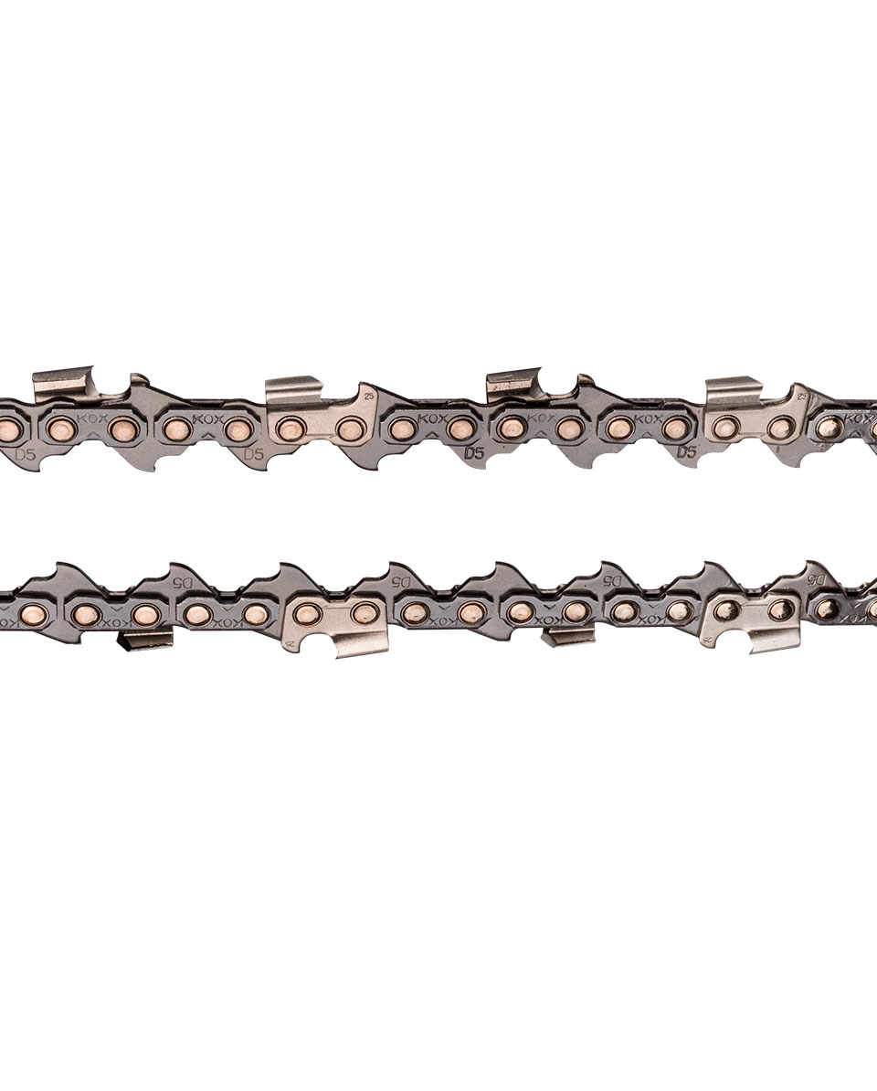 Chanes de trononneuse KOX demi-burin 3/8