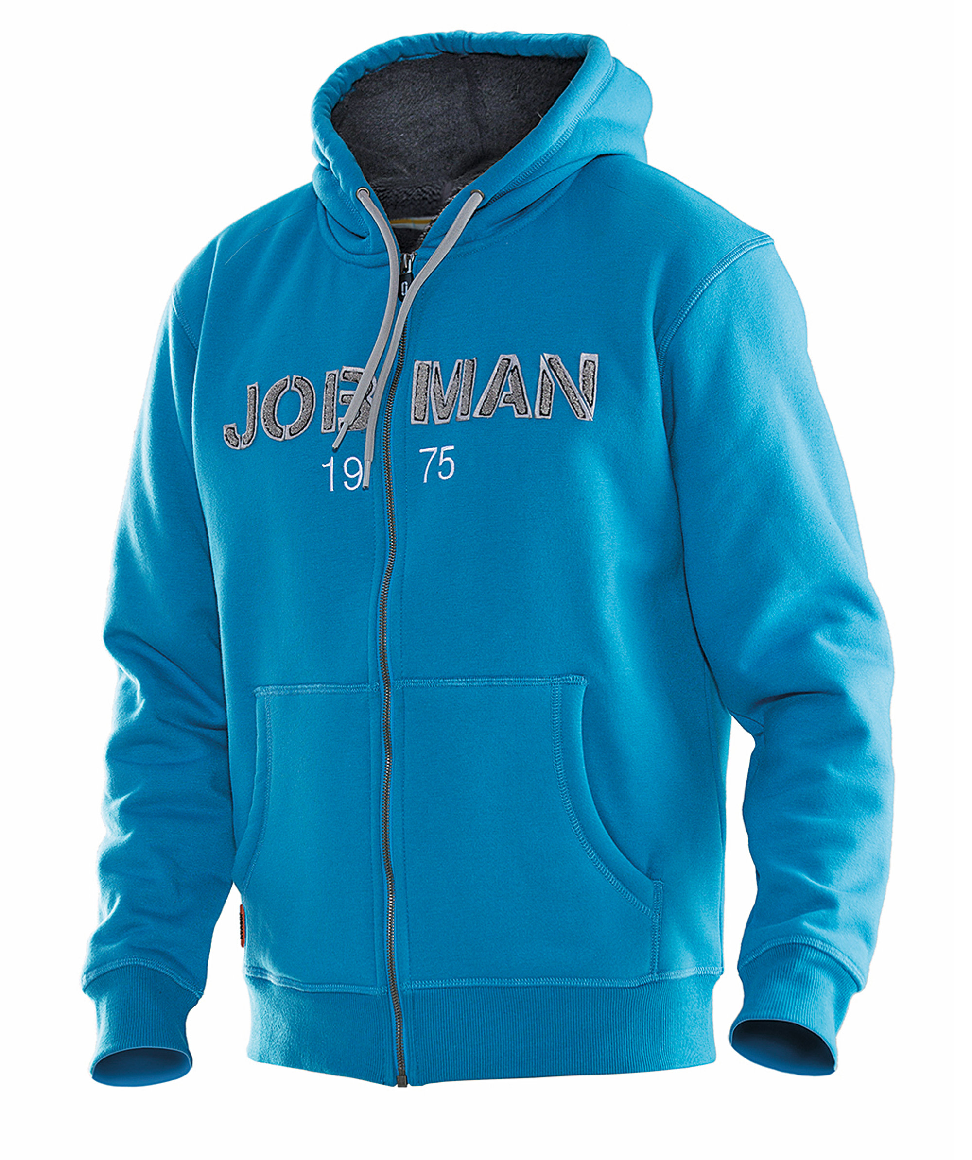 Jobman Sweatshirt Jacke 5154 Blau - bei KOX online bestellen | XXJB5154B 