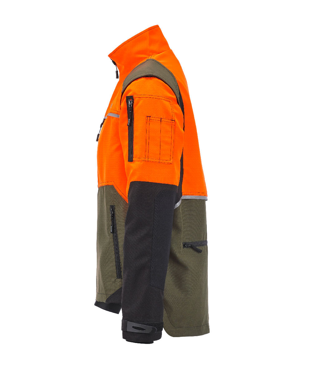 KOX Forstjacke Transform Olivgrn/Orange - bei KOX online bestellen | XX71432