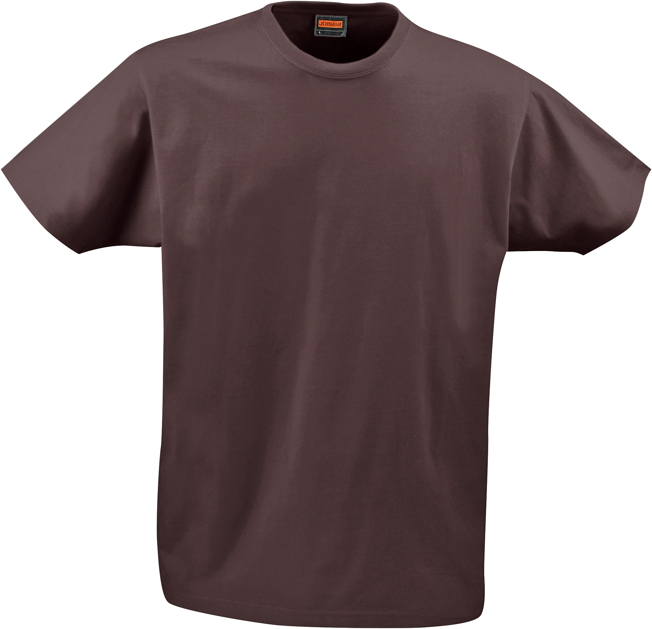  T-shirt Jobman 5264 marron - commander en ligne chez KOX | XXJB5264BR 