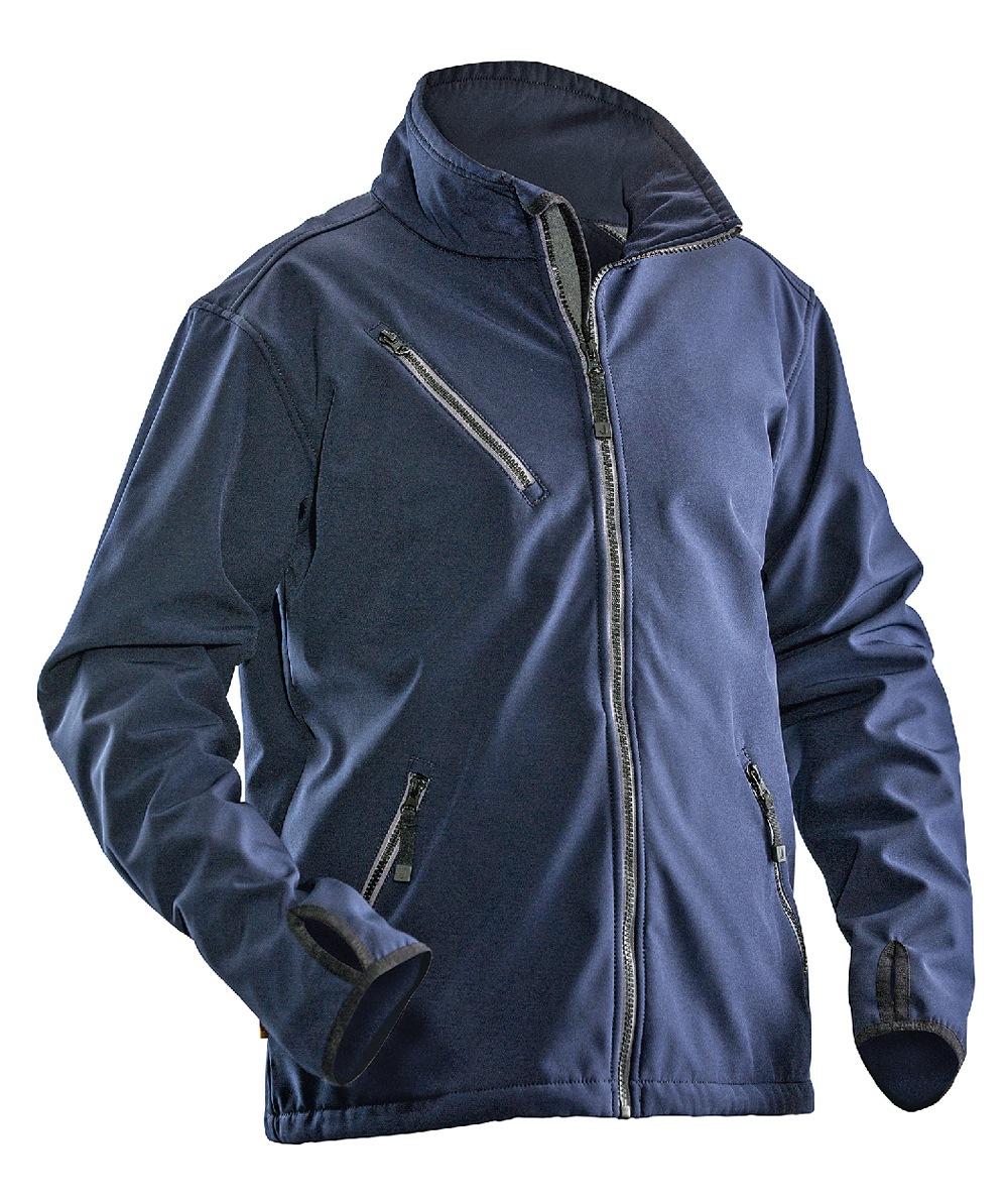  Jobman Softshelljacke 1201 Marineblau - bei KOX online bestellen | XXJB1201M 