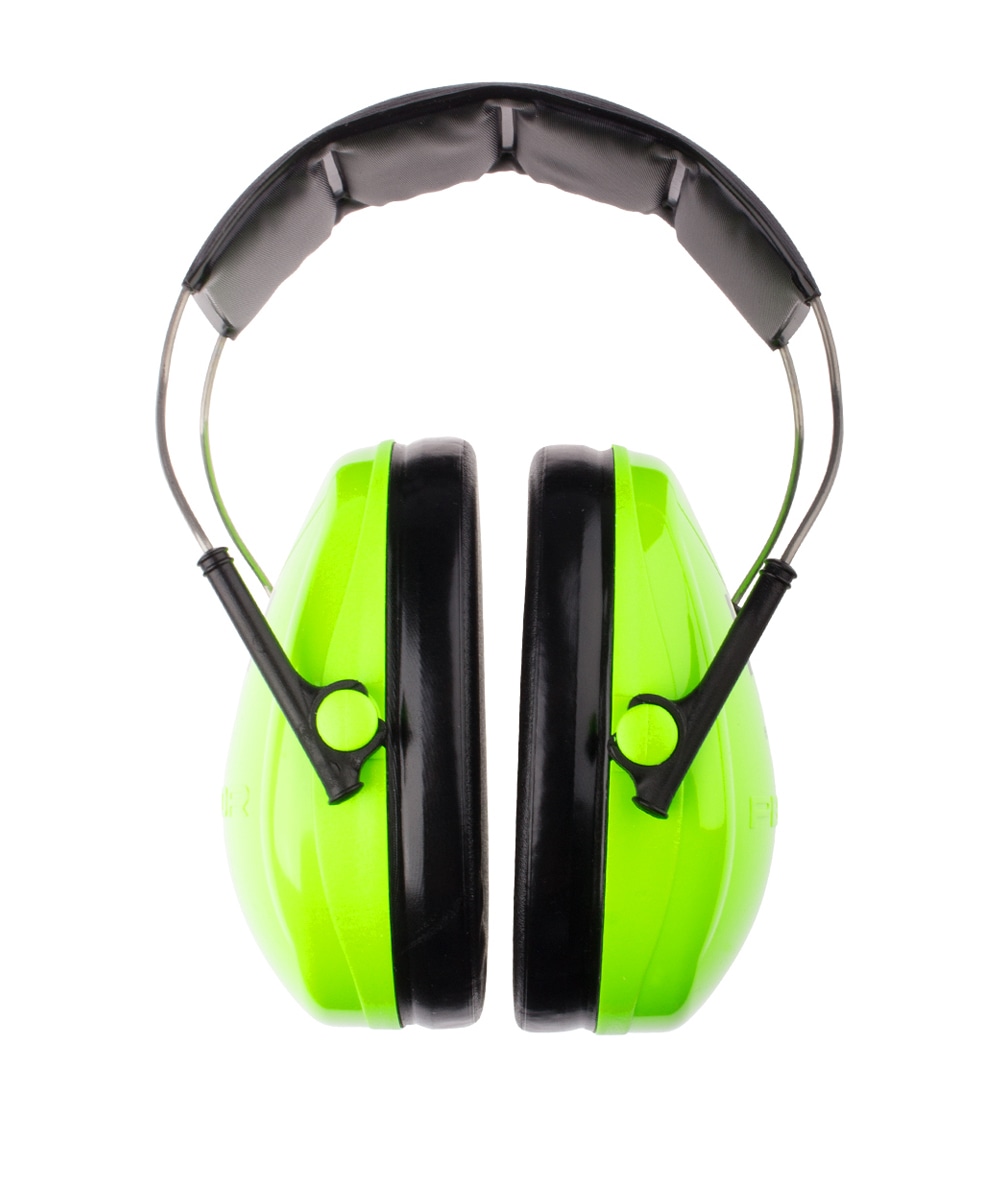  3M Kapselgehrschutz mit Kopfband Peltor Kid Neon Grn - bei KOX online bestellen | XX74216 