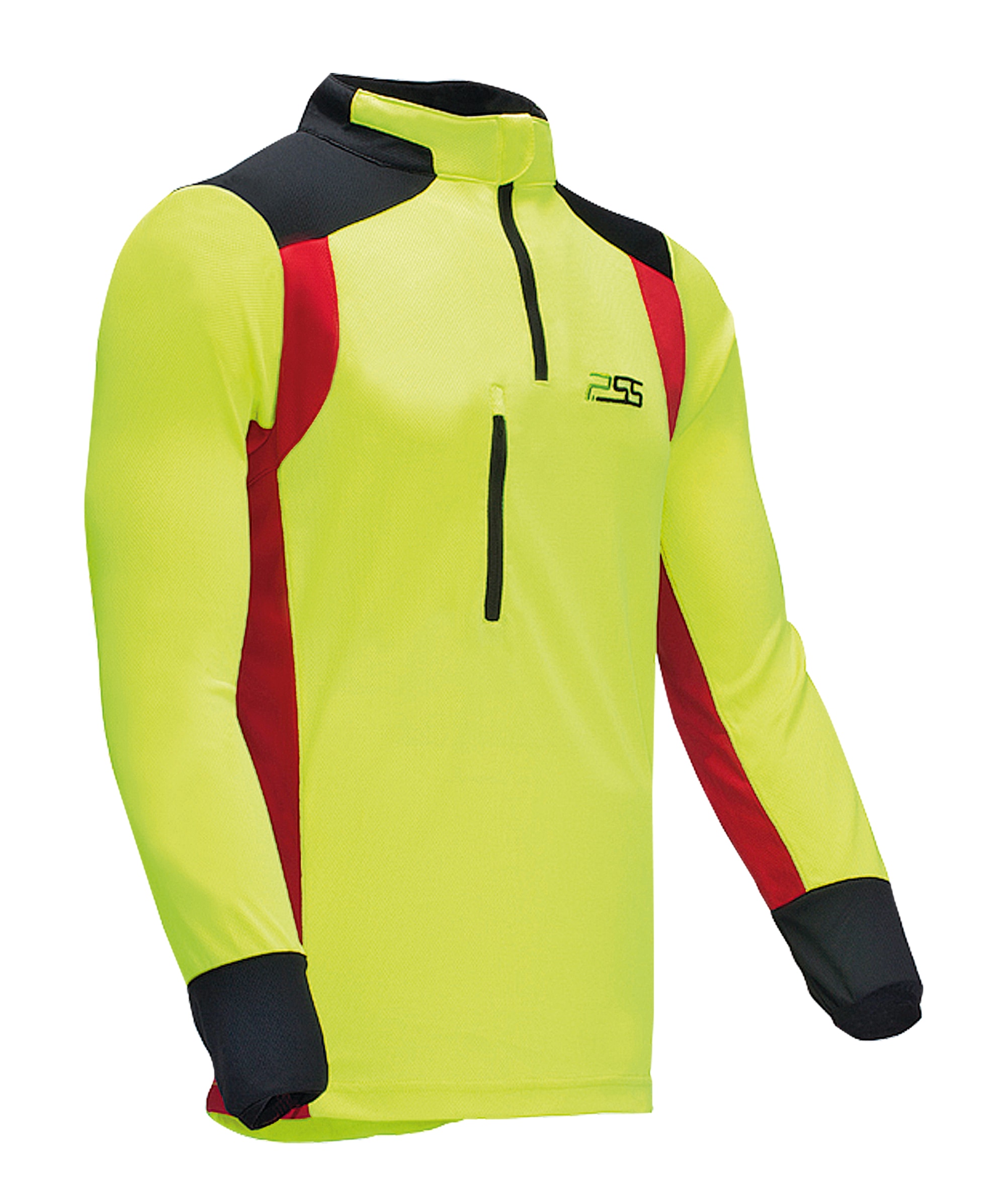  PSS Funktionsshirt X-treme Skin langarm, Gelb/Rot - bei KOX online bestellen | XX77153 