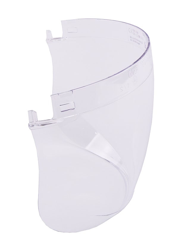 3M Forsthelm Visier aus Polycarbonat 5F-11 - bei KOX online bestellen | XX74319-PRT