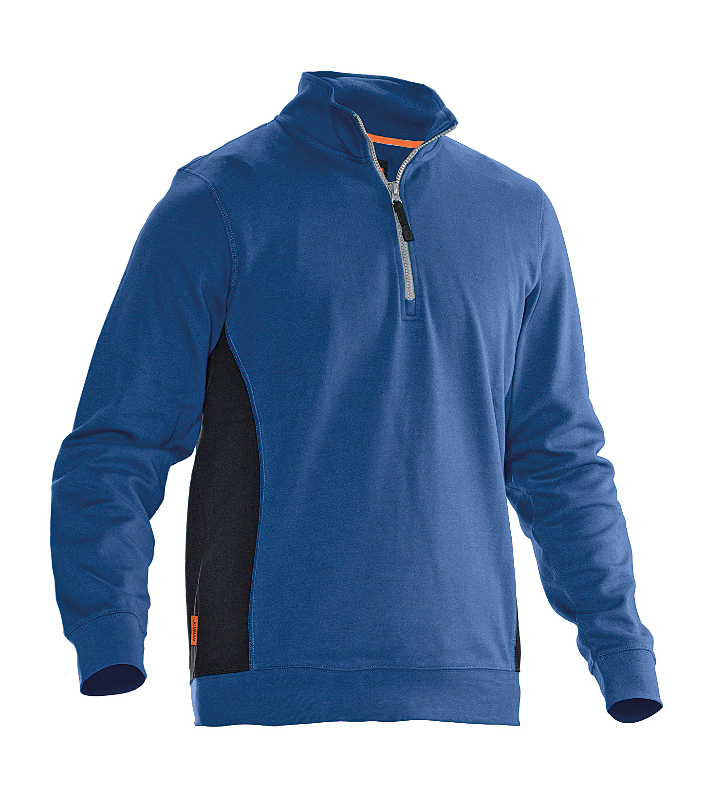  Jobman Sweatshirt 5401 Blau/Schwarz - bei KOX online bestellen | XXJB5401B 