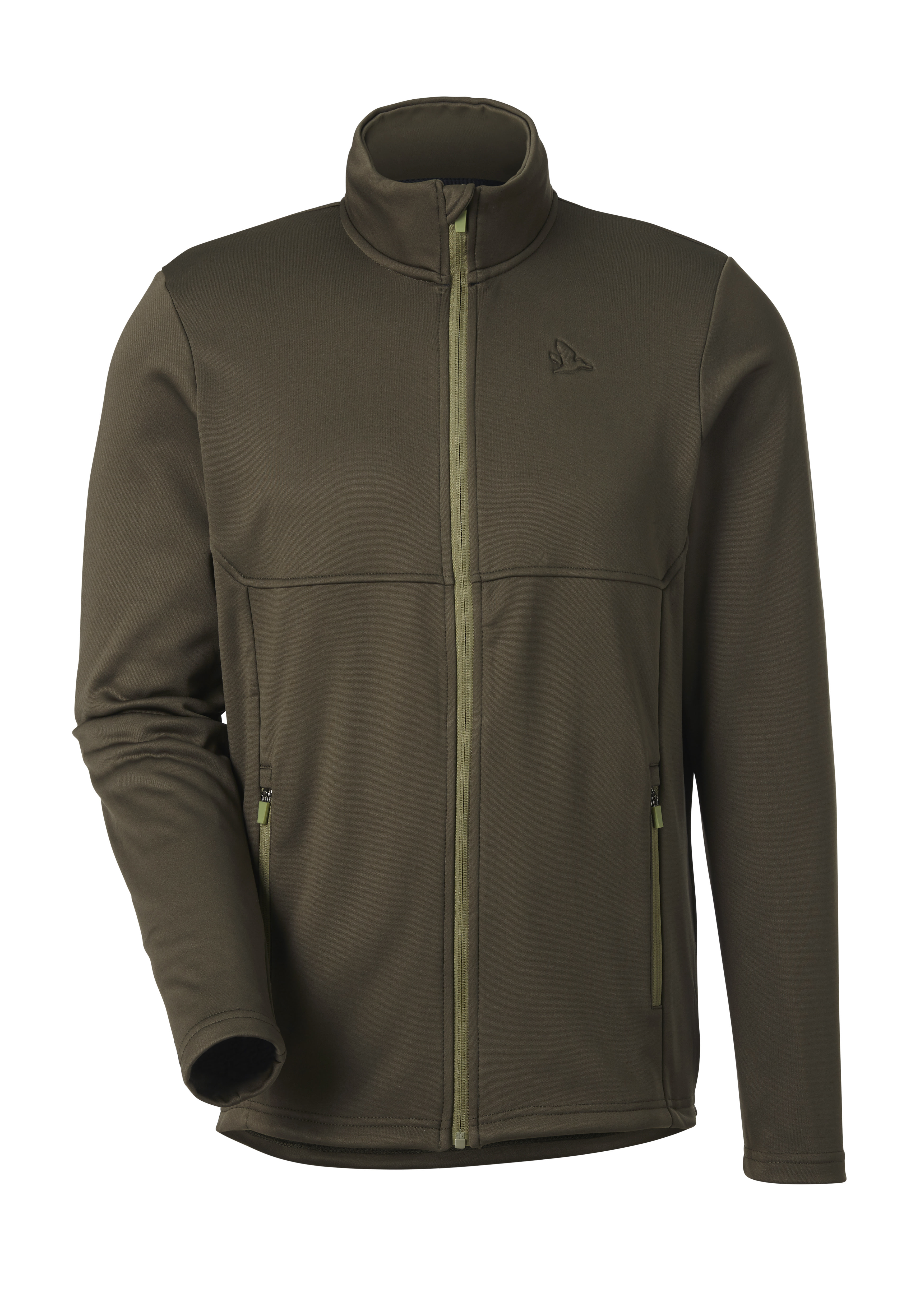 Seeland fleecejack Elliot Pine Green - bij KOX online bestellen | XXSL1315322