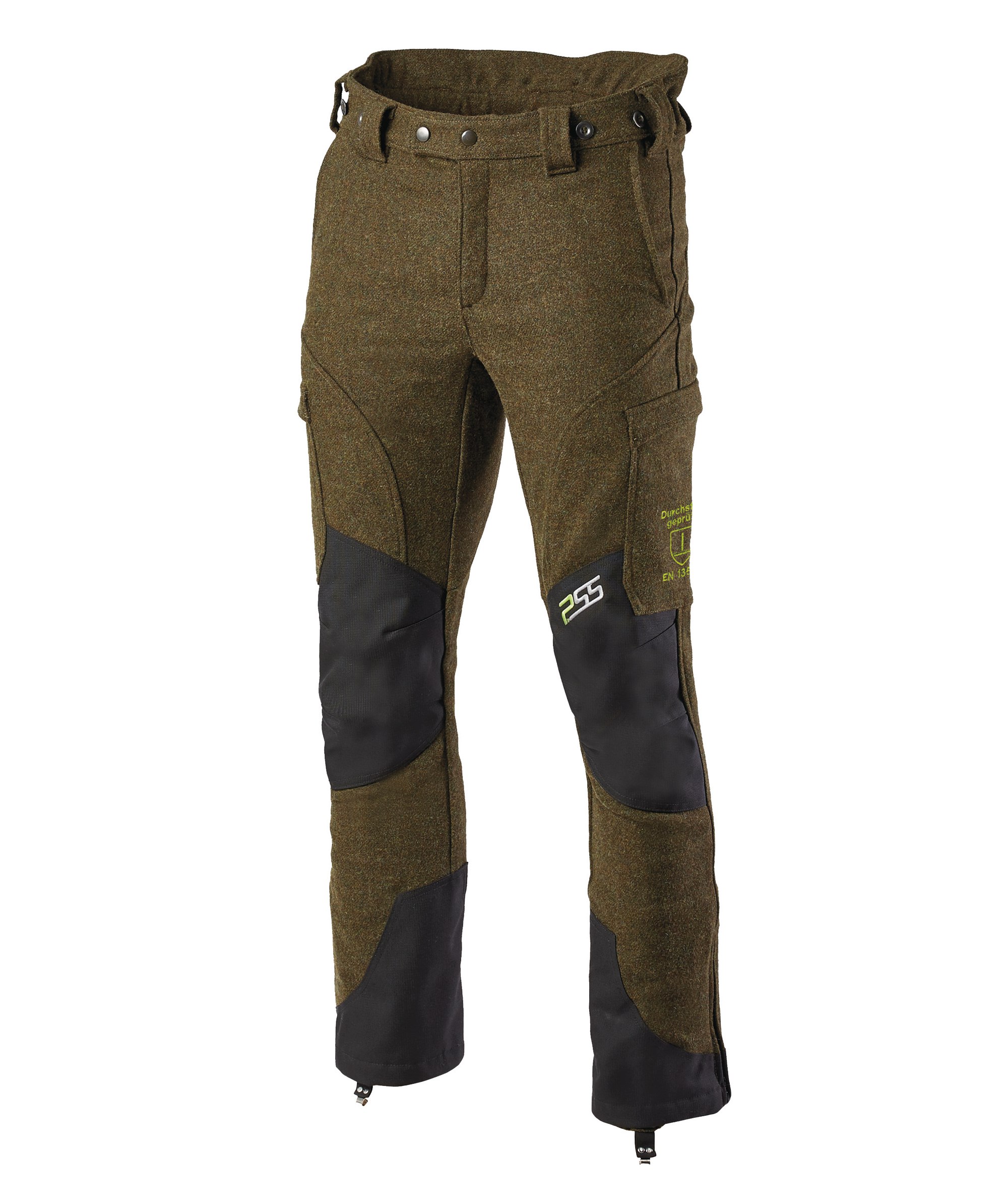  PSS X-treme Protect Loden zeugenbeschermingsbroek Groen - bij KOX online bestellen | XX78215 