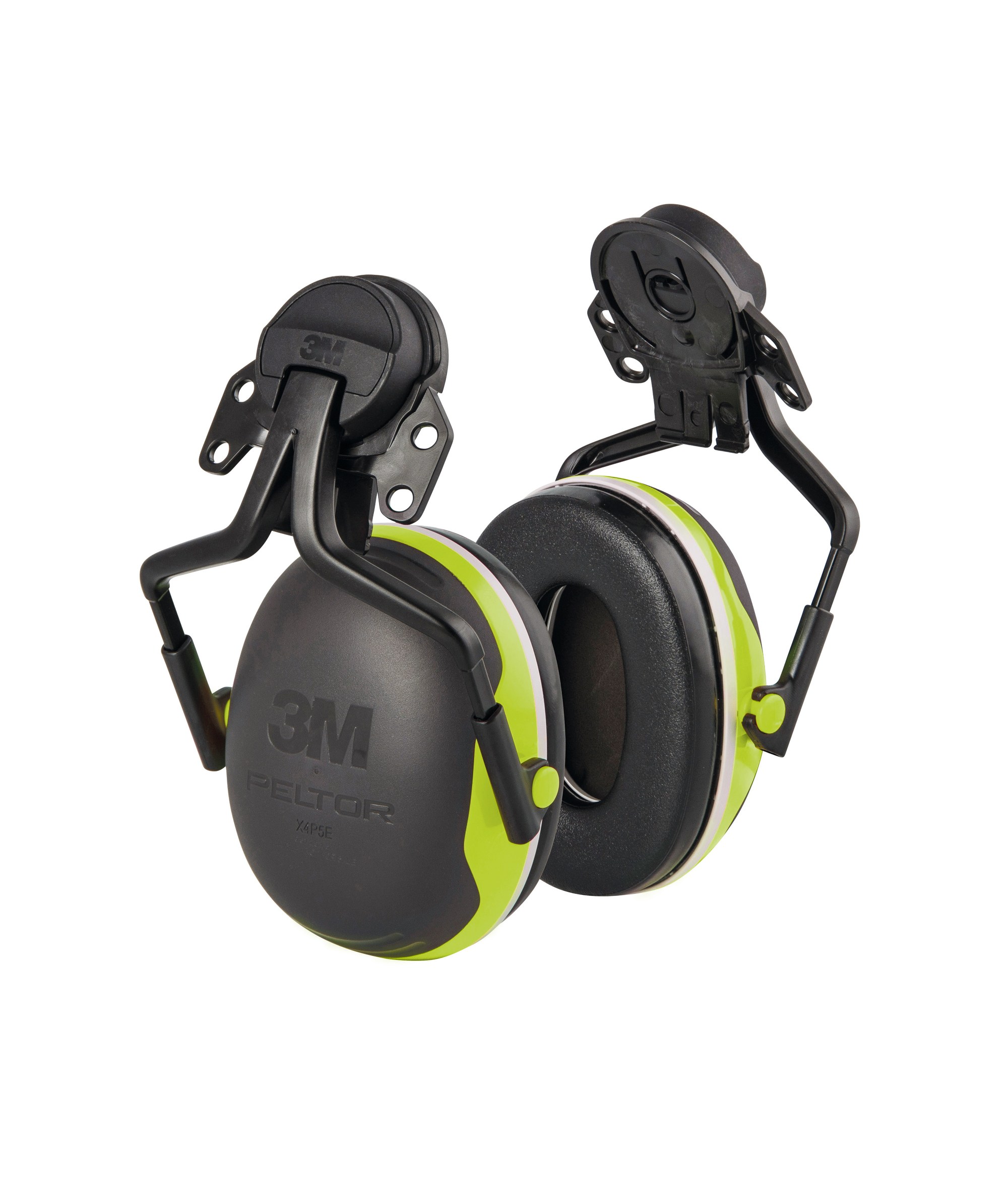 3M Kapselgehrschutz fr Helmmontage Peltor X4 Neon Grn - bei KOX online bestellen | XX74254
