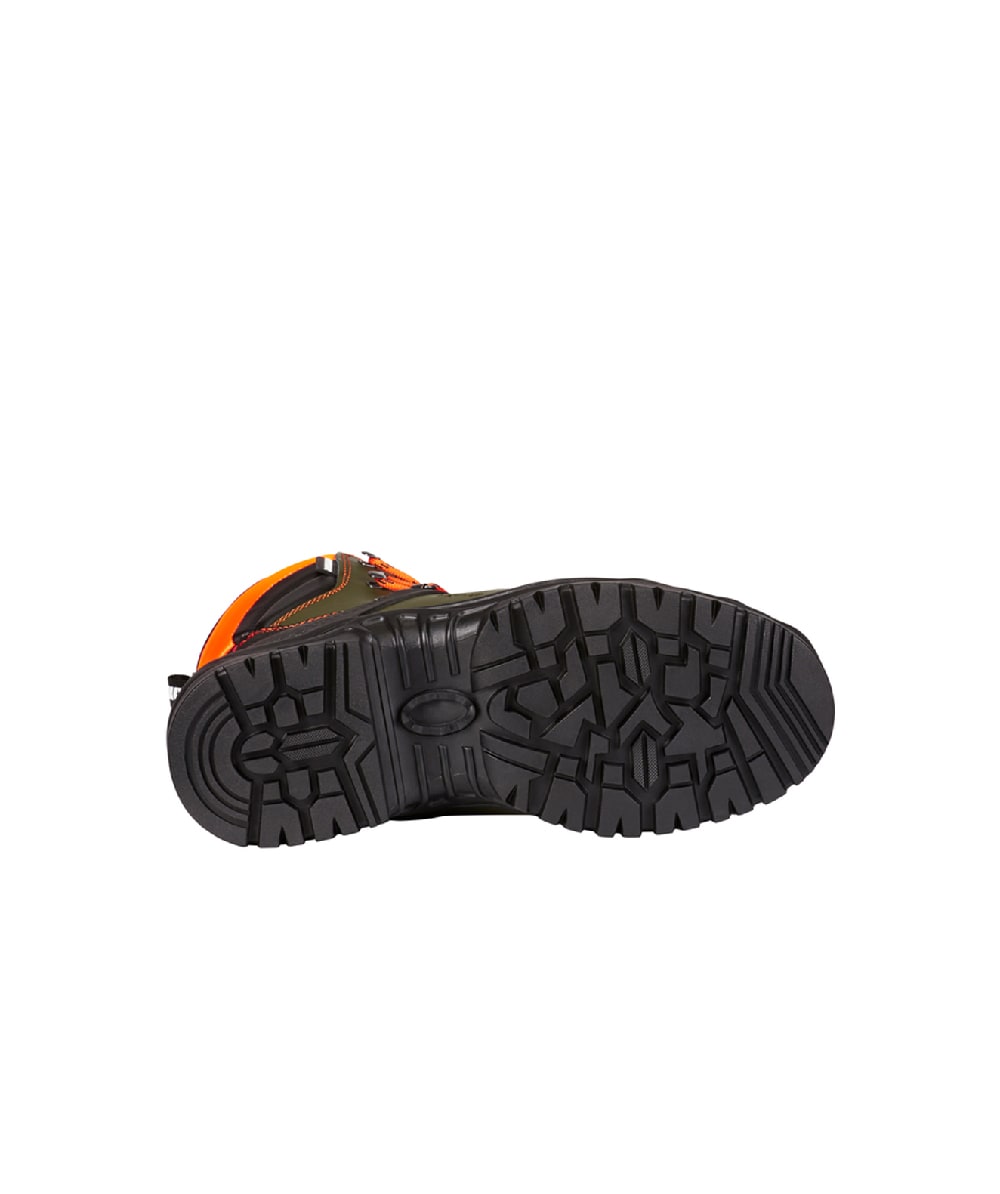 KOX Schnittschutzstiefel / Schnittschutzschuhe UNO Olivgrn - bei KOX online bestellen | XX73130