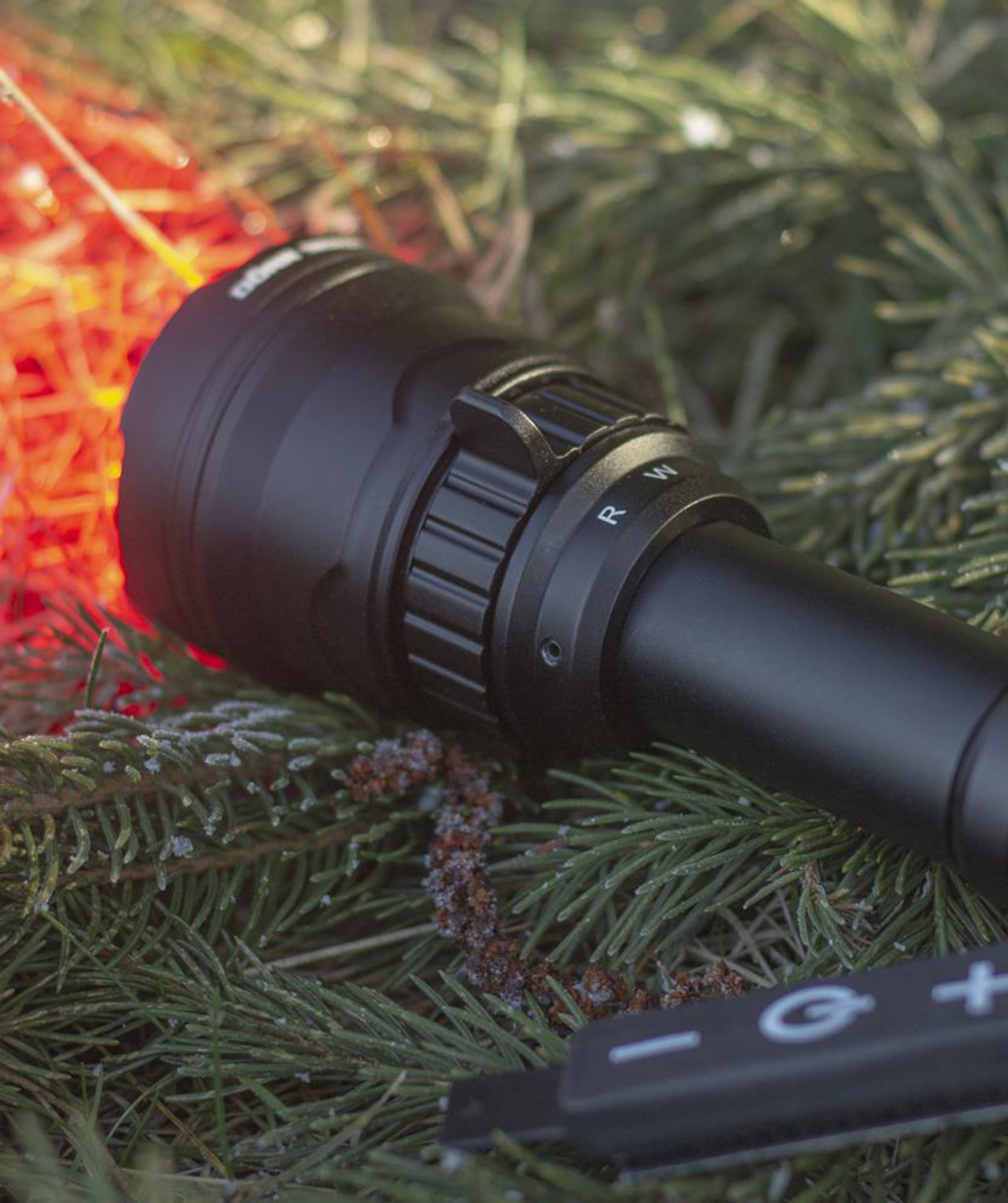 DRR LED Zoom Taschenlampe Tricolor Set - bei KOX online bestellen | XXDR980499