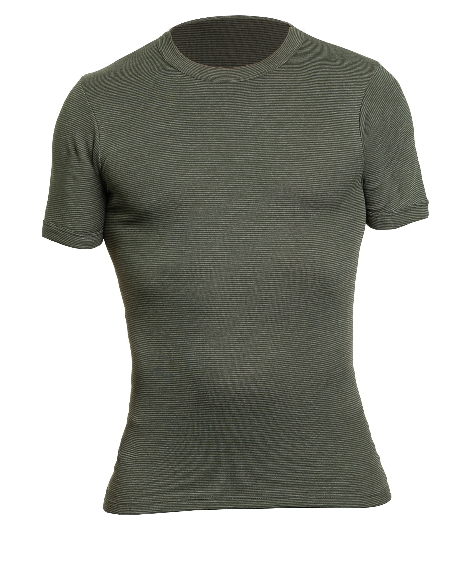  Kumpf Klimaflausch Kurzarm Shirt Olivgrn Gre 6 (L) - bei KOX online bestellen | XX77115-03 