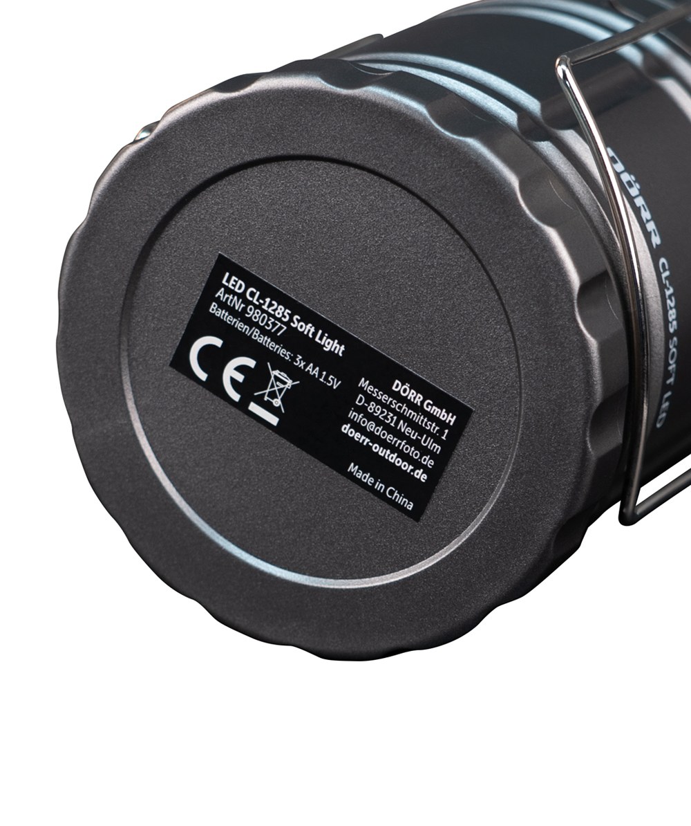 Lampe de camping et de secours  LED DRR CL-1285 - commander en ligne chez KOX | XXDR980374