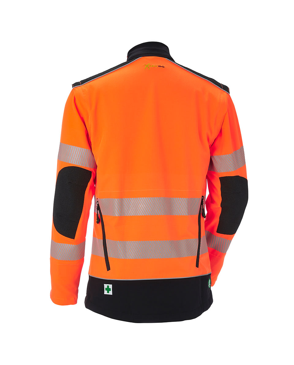 Veste thermique Vario HIVIS PSS orange/ noir - commander en ligne chez KOX | XX71408