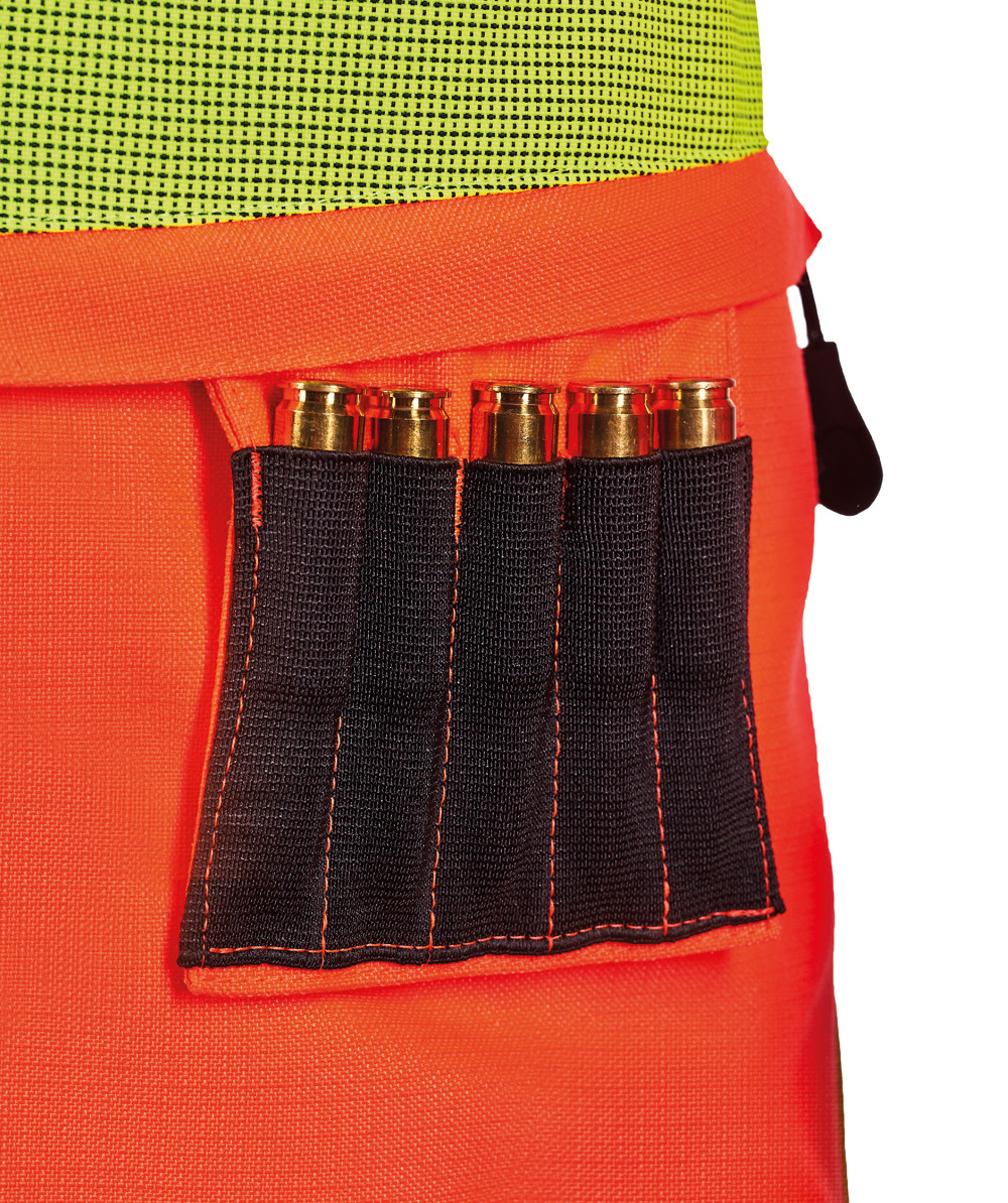 Veste de protection anti-dfenses de sanglier PSS X-treme Protect orange / jaune - commander en ligne chez KOX | XX71429