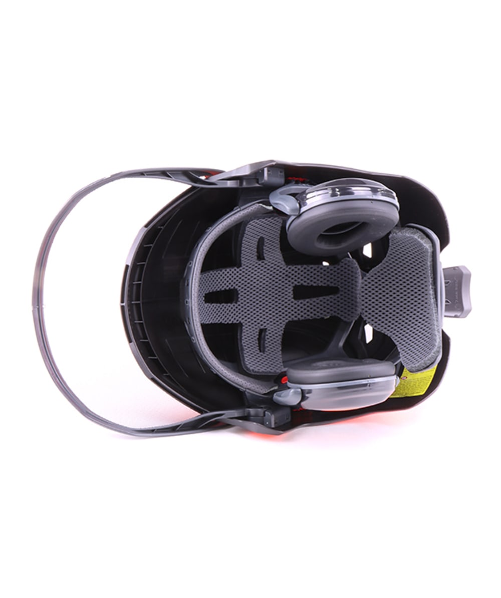 PROTOS Casque forestier/casque de protection KOX Edition avec protection auditive et visire Integral Forest Noir/Orange fluo OneSize - commander en ligne chez KOX | XX74114