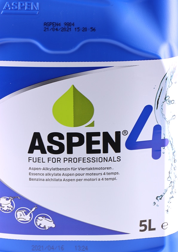 Aspen 4-Takt Alkylatbenzin 5L - bei KOX online bestellen | XX9032-5