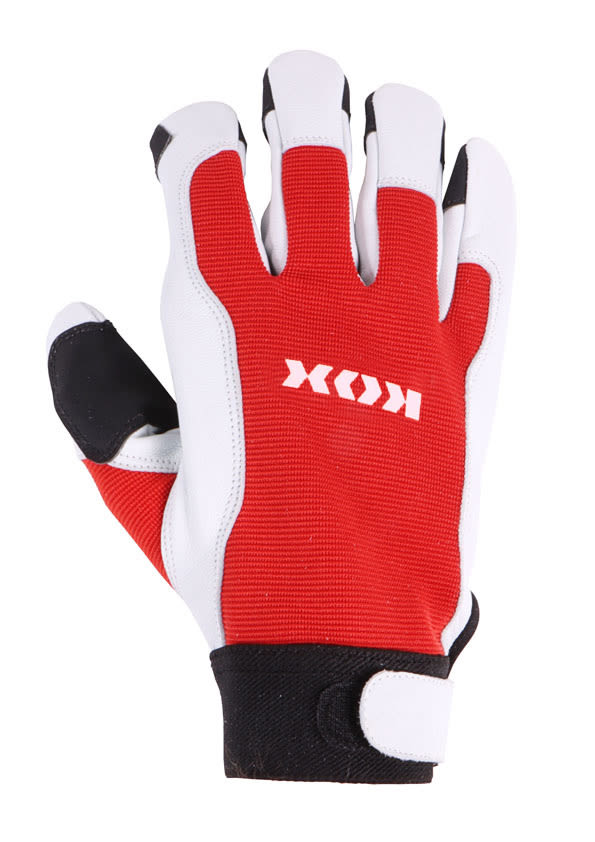  KOX Arbeitshandschuhe / Gartenhandschuhe Tec Rot - bei KOX online bestellen | XX75317 