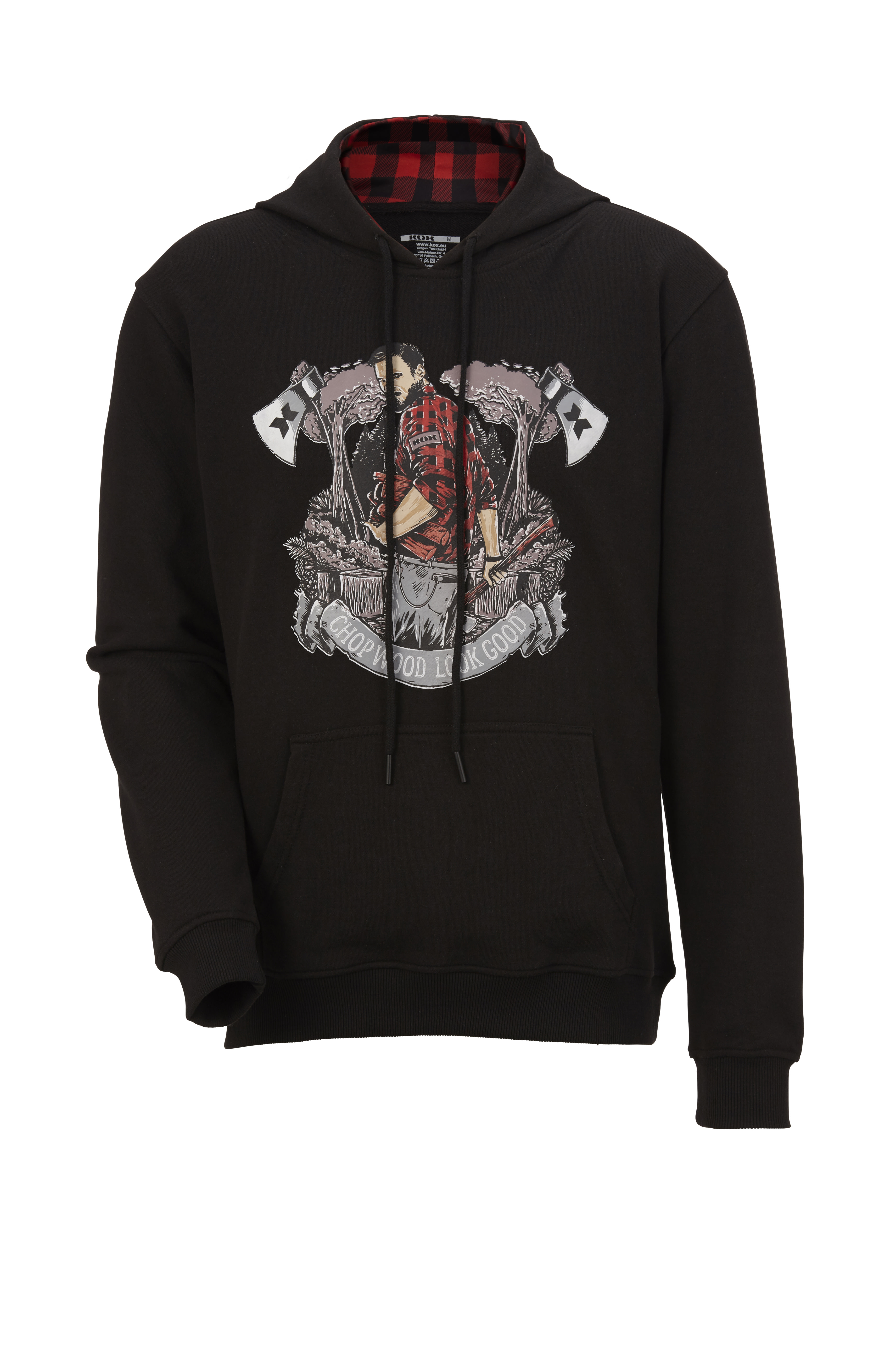 KOX Hoodie edition  Schwarz - bei KOX online bestellen | XX77189