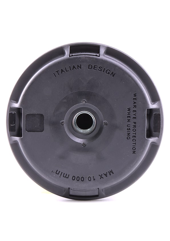 Halfautomatische draadkop 13 cm diameter / adapter: M8 x 1, 25 LHM en M10 x 1, 25 LHF - bij KOX online bestellen | XXF402-21