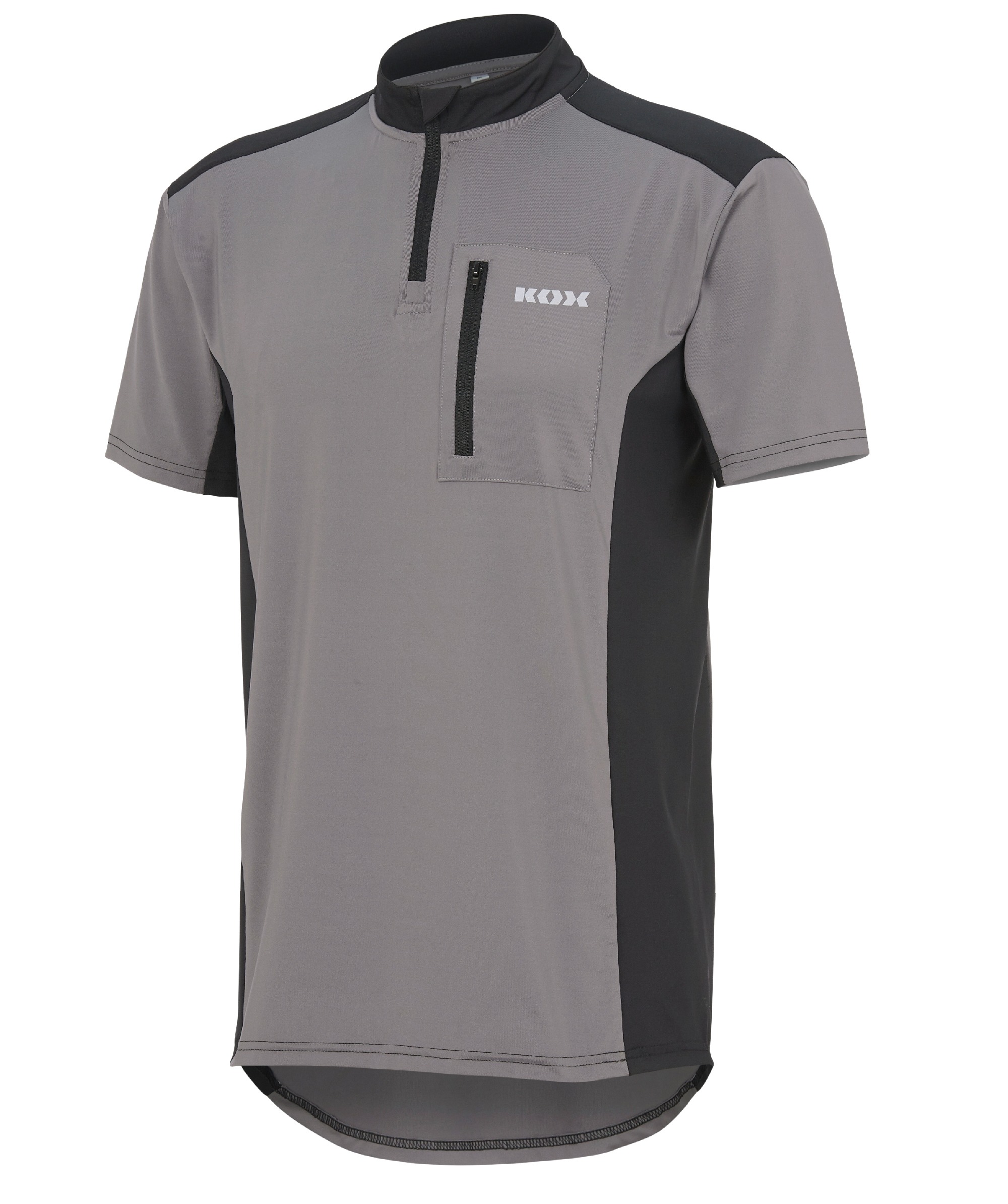 KOX functioneel shirt met korte mouw - bij KOX online bestellen | XX77181 