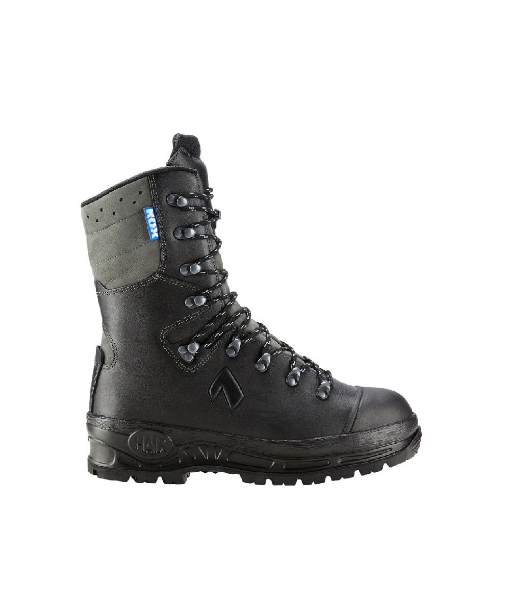 HAIX Protector 2.0 brodequins de protection anti-coupures dition KOX avec Gore-Tex noir/gris - commander en ligne chez KOX | XX73121