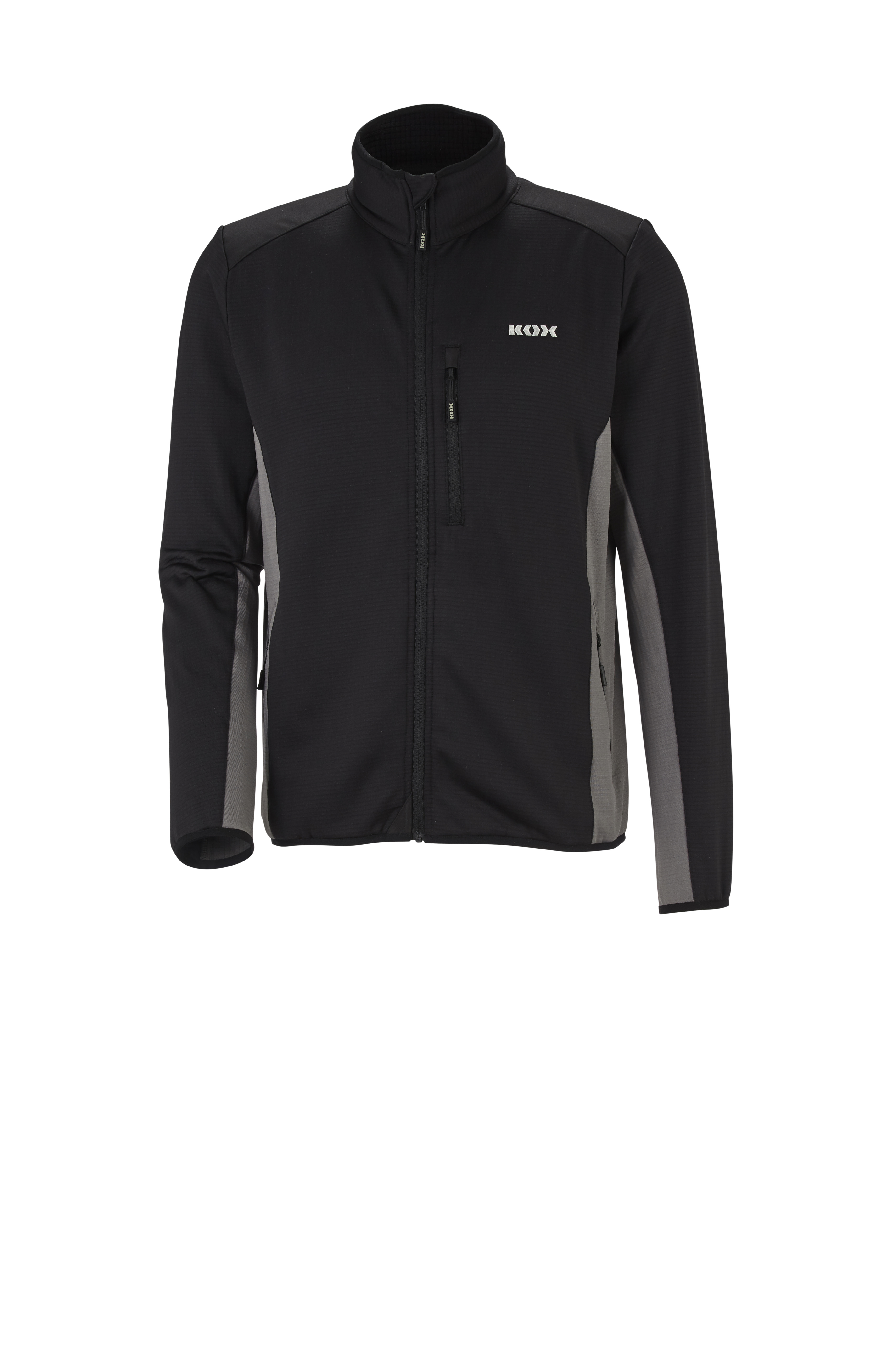 KOX Funktionsjacke Iso Schwarz/Grau - bei KOX online bestellen | XX76122